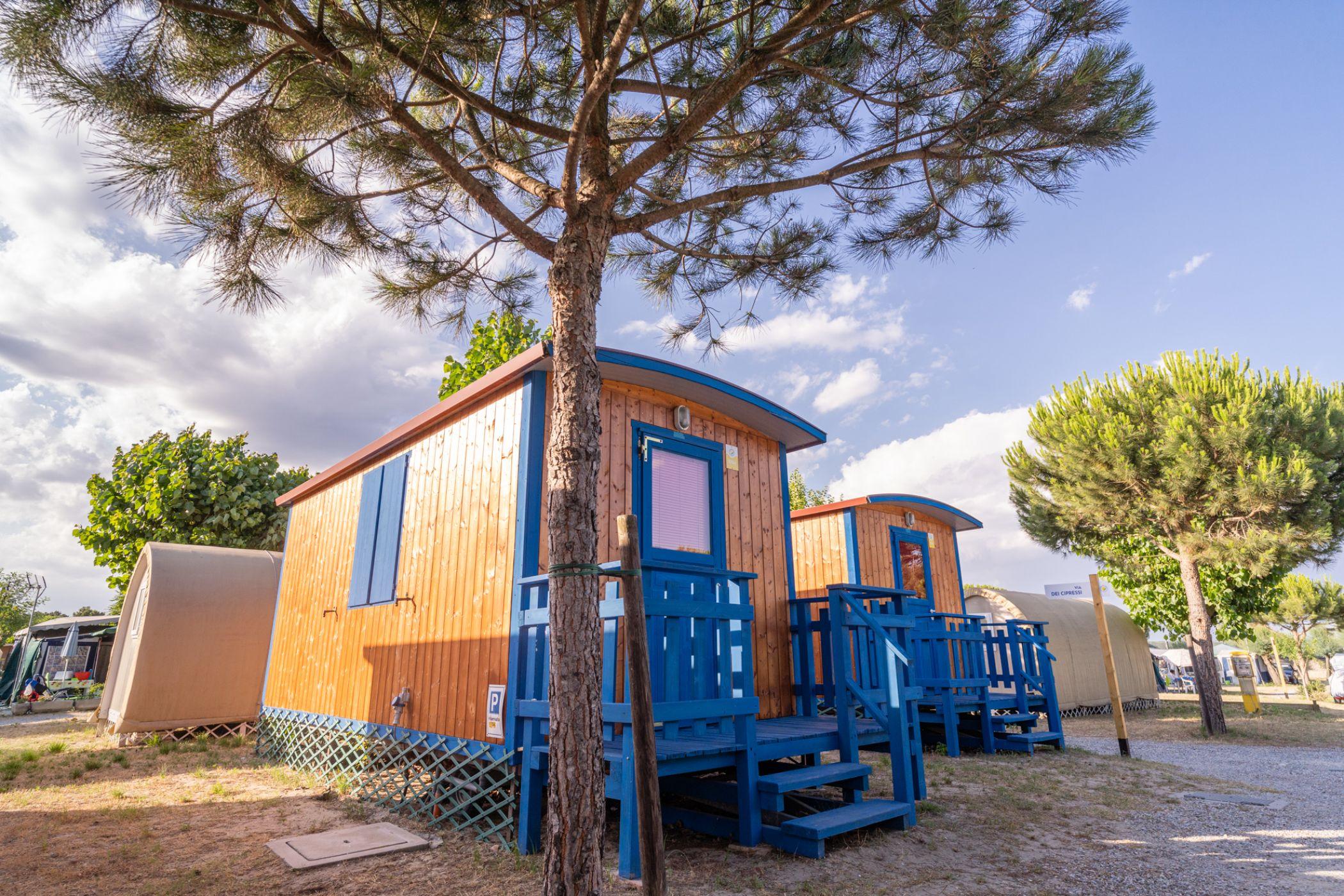 Club Del Sole Pini Boutique Campeggio